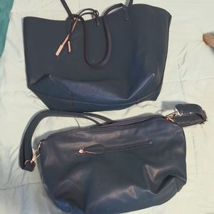 Two bags in one. Reversible